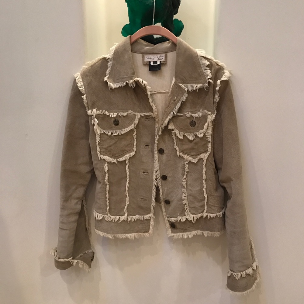 Vintage 100% Leather Jacket
